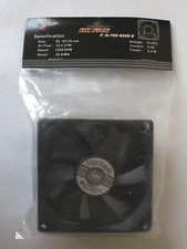 Link Depot 92mm ATX Computer Case Internal Cooling FAN-9225-B Black New Sealed
