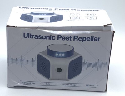 For Ultrasonic Mouse Repellent Squirrel Repeller Rodent Detector Rat Deter