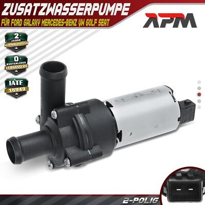 Zusatzwasserpumpe Standheizung für VW Golf IV 1J Transporter T4 Passat Ford Seat