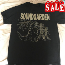 Soundgarden Gift For Friends Black T-Shirt Cotton All Size TH248