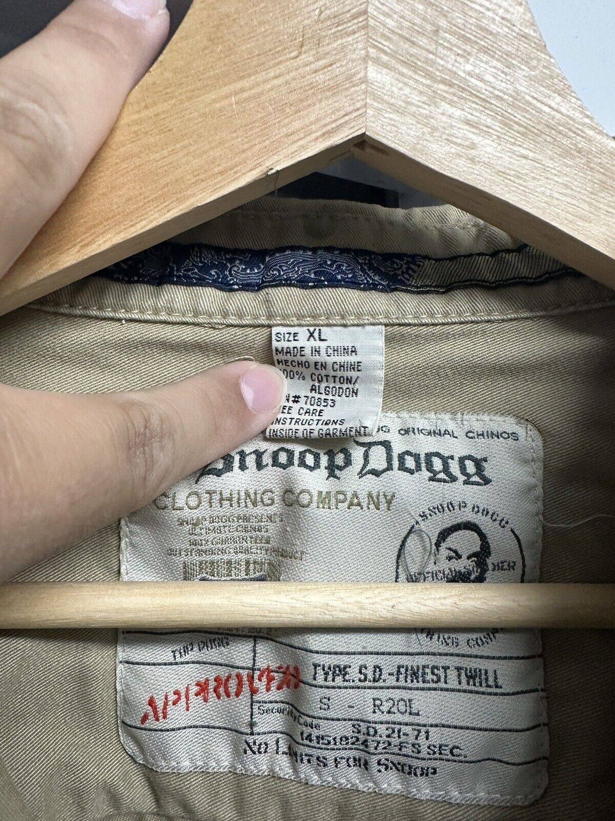 Vintage Snoop Dogg Doggystyle Clothing Company Bu… - image 6
