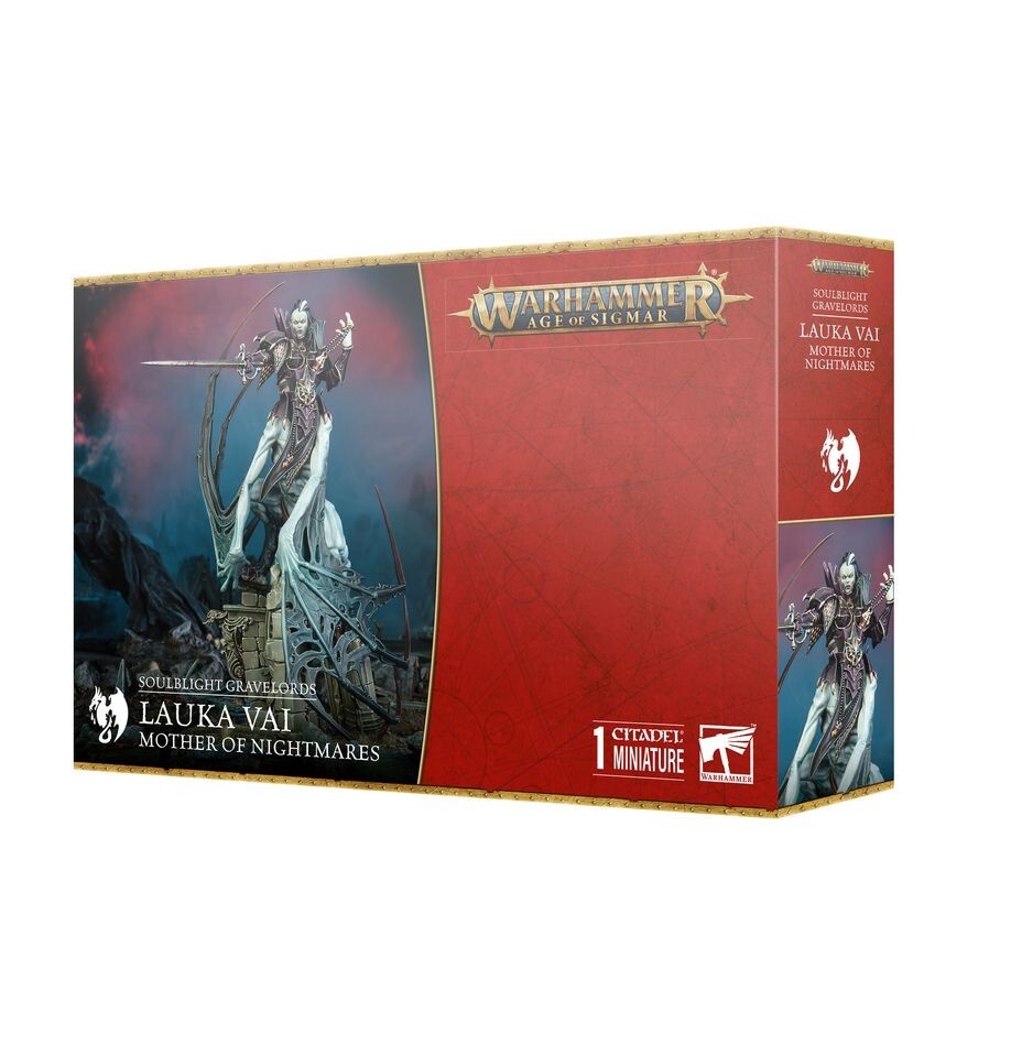 Lauka Vai Mother Of Nightmares - Soulblight Gravelords - Brand New Warhammer AOS
