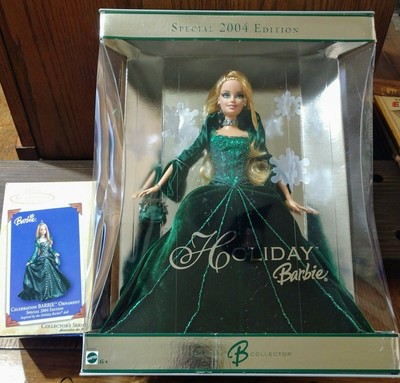 2004 holiday barbie