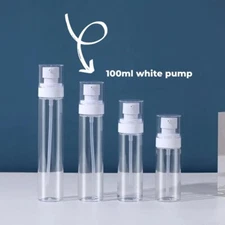 INSTOCK 20pcs Package - Plastic pump Bottles Oil & liquid Cosmetic Container