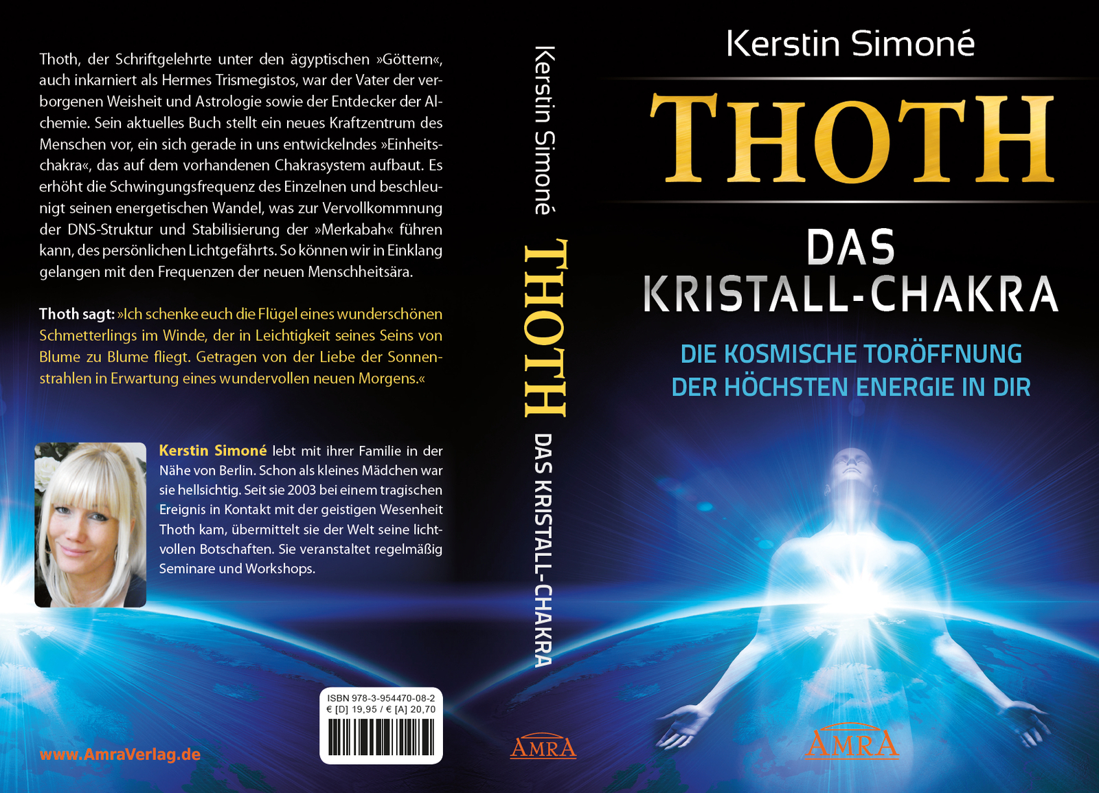 Thumbnail - Kerstin Simoné / Thoth: Das Kristall-chakra. Die Kosmische Toröffnung