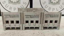 Lot of 3 Siemens 8US1 261-6NA00 600V Bus Bar Adapter GH105