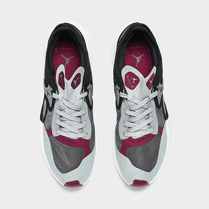 Jordan Delta 3 Low Black/Wolf Grey/White-Cherrywood DN2647