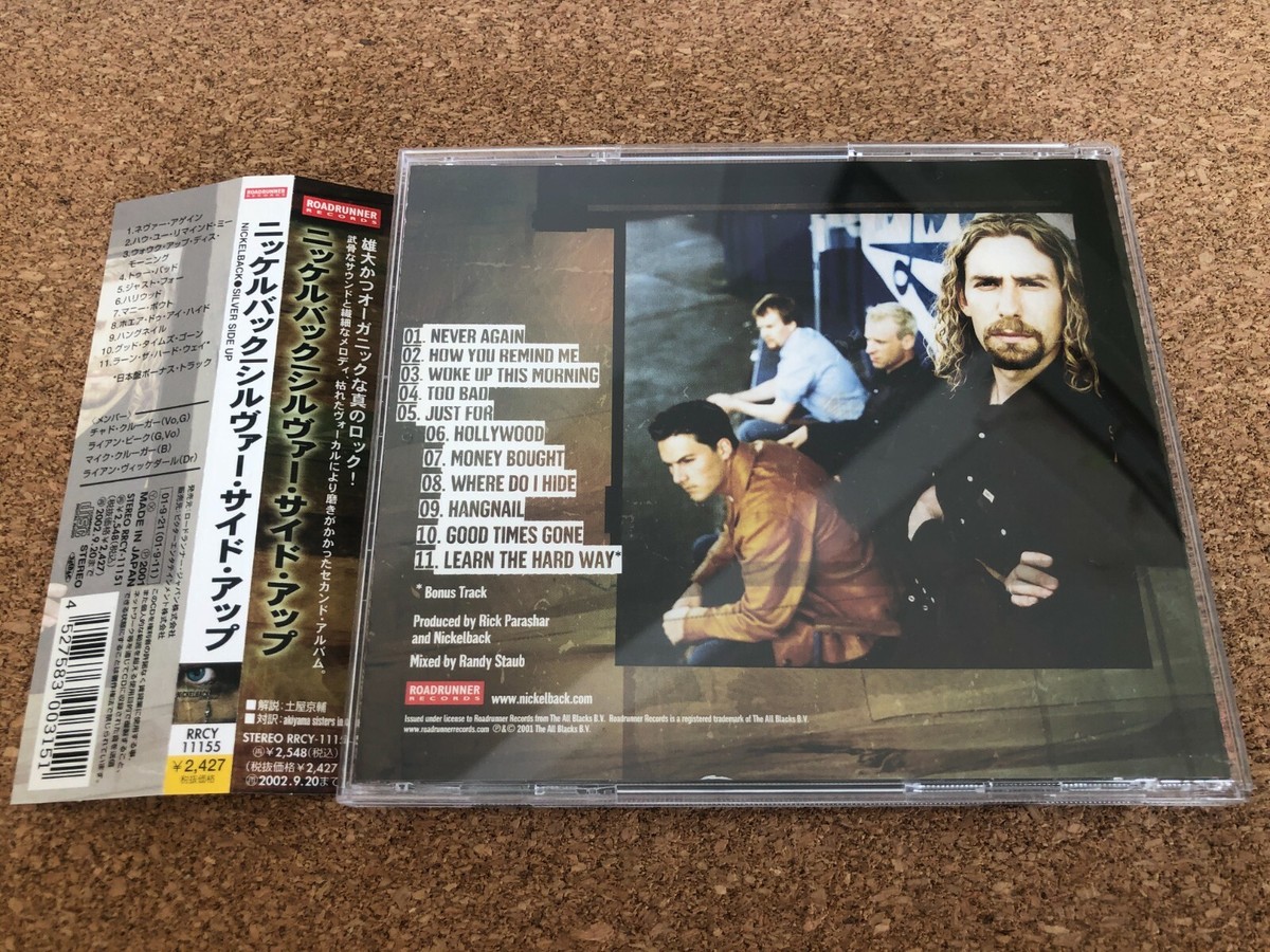 Nickelback CD 9枚セット Nickelback CD 9枚セット Nickelback - Original Album Series