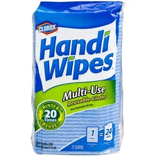 Clorox Handi Wipes Multi-Use Reusable Cloths, 72 ct. 