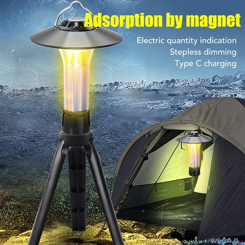 HG (HW-777) Outdoor Camping Licht Tragbar LED Licht Camping Ambiente Licht Magnet