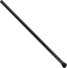 Detect-Ed Black LS Carbon Fiber Lower Shaft for Minelab Equinox Metal Detector