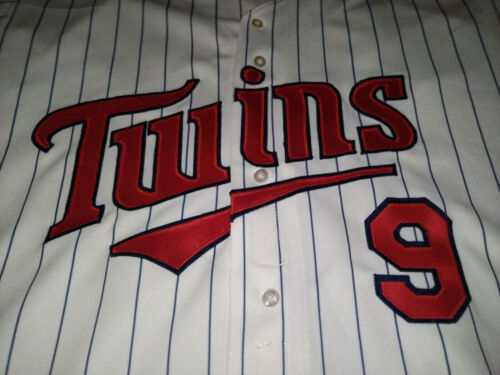 Russell Athletic Diamond Minnesota Twins Anthony John Pierzynski Sewn Jersey 48 - Picture 3 of 11