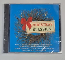 Christmas Classics Music Holiday CD NOS 2003 Sealed Various Artists