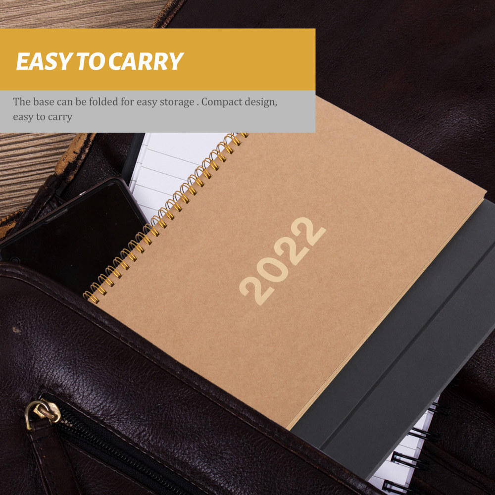 Planning 2022 Calendar Table Top Easel Advent for Children Office