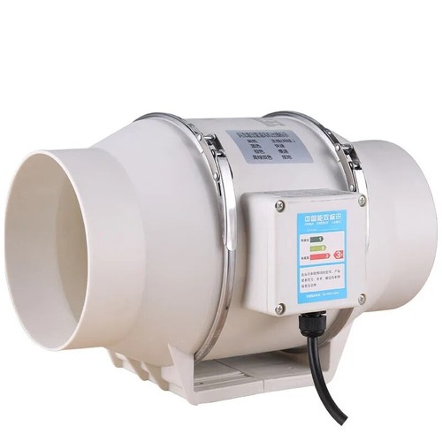 4/5/6 Inch Exhaust Fan Home Silent Inline Pipe Duct Fan Bathroom Extractor - Bild 3 von 27