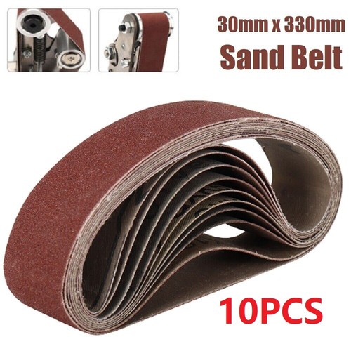 Schleifbänder 30x330mm 40-1000Grit Schleifband Sander Sanding Belt Schleifpapier - Bild 15 von 19
