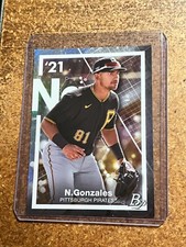 2021 Bowman Platinum Baseball Precious Elements # PE-23 Nick Gonzales