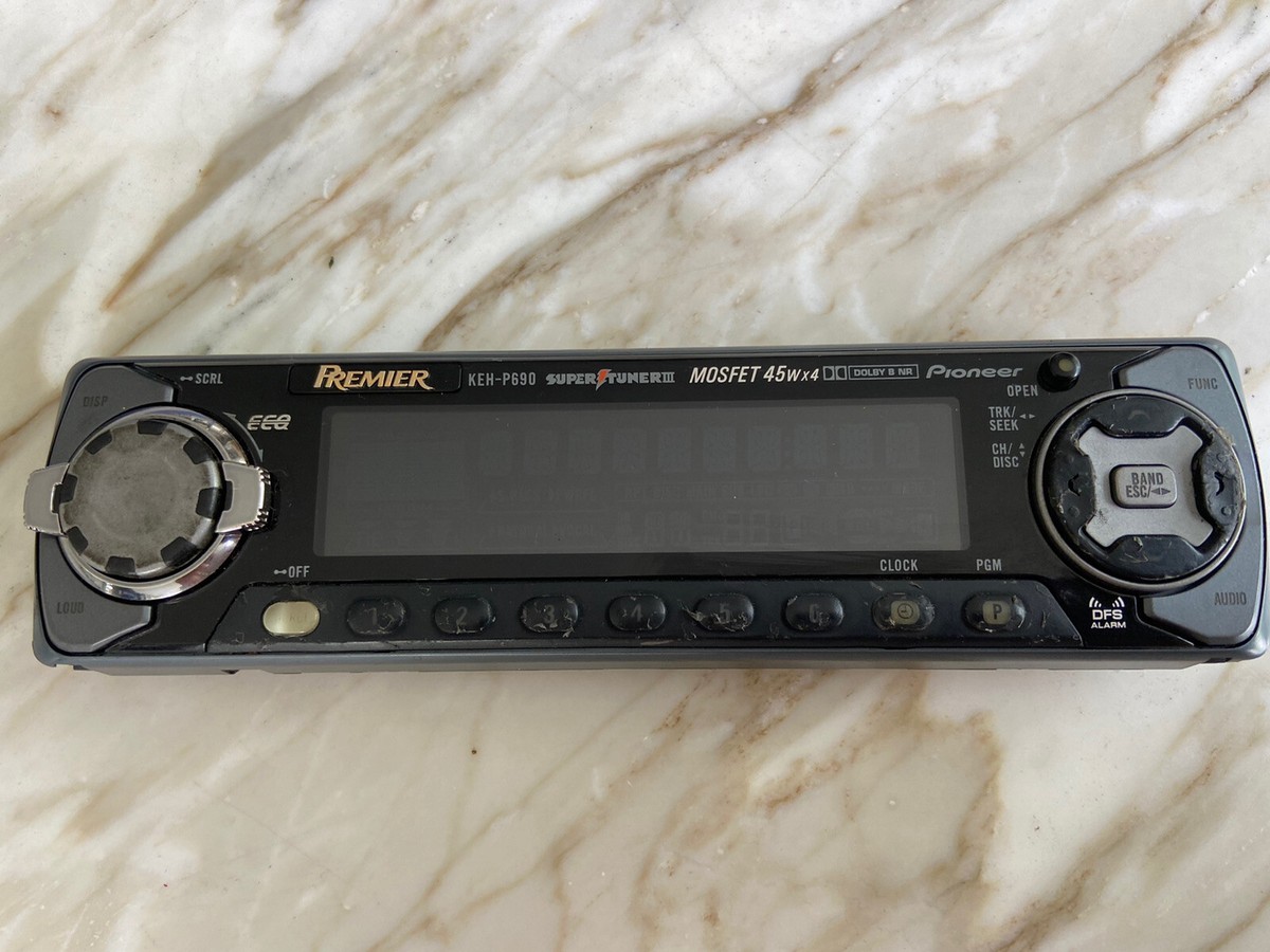 Pioneer KEH-2770 オーディオ機器 PIONEER KEH-P7600R Car Radio LW/MW/FM Cassette Player RDS