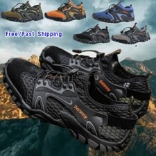 Mens Non-slip Hiking Sports Shoes Athletic Ou...