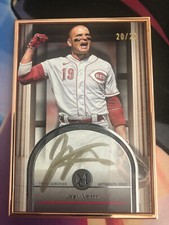 2024 Topps Museum Collection Joey Votto Museum Framed Auto 20/20 FMA-JV