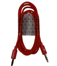 Owlee 3.5mm Male to Male Nylon Braided Stereo Audio Aux Cable, 49 inch (4 ft)