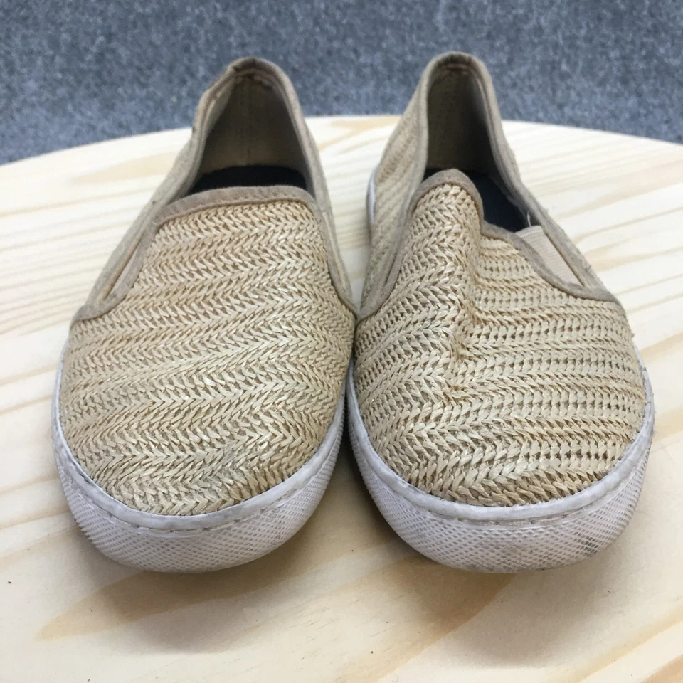 Nautica Shoes Womens 7.5 Sunchaser Slip On Loafers Beige Casual Low Top Round - Image 4 of 4