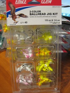 eagle claw jig heads