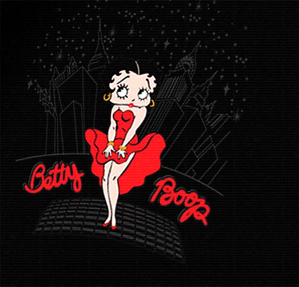 Juego completo de alfombrillas para asiento de volante de camión Betty Boop nuevas para Mazda Foto 3 de 4