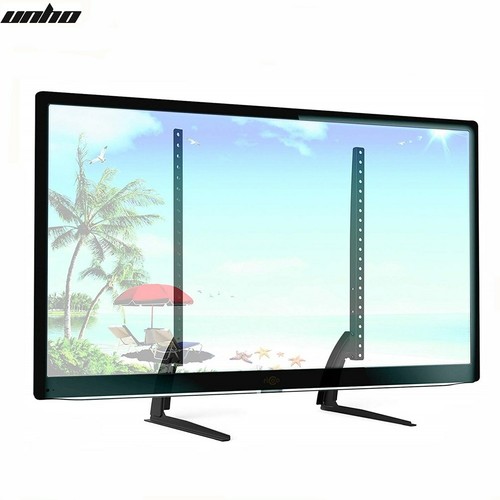 Upgrade Sturdy Table Top TV Stand Base Holder Height Adjust Universal 32"- 55" - Picture 9 of 12