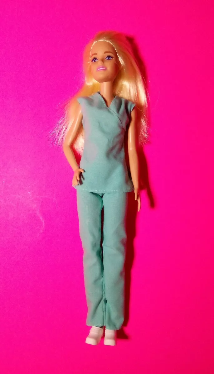 Barbie doctor 2024 doll hospital