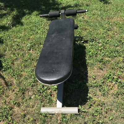 Mpex Fitness Workout Bench Abdominal Legs Sit Up Station Good