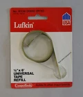 RARE NOS Carded 1/2 x 6' Lufkin USA RY26 Replacement Tape Measure Blade, L-4072