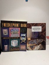The Needlepoint Book : A Complete Update of the Classic Guide by Jo Ippolito...