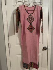 Exquisite 3-Pack Indian Kurta Set - Women's Ethnic Wardrobe - Rich Embroidery