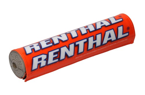 Renthal 10 \ Supercross BAR Pad Cuscinetto Manubrio Lenkerrolle Rotondo Arancio