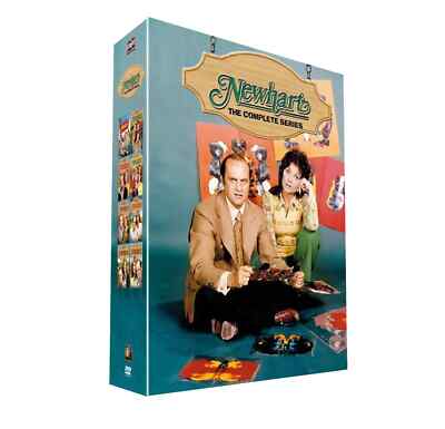 Newhart: The Complete Series Seasons 1-8 DVD 24-Disc Region 1 US seller