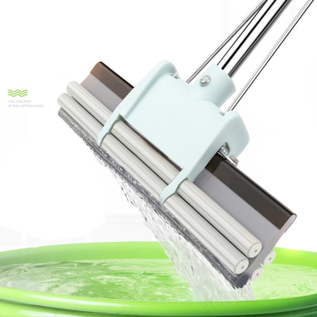 hard foam mop