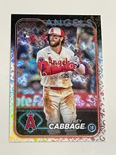 2024 Topps All-Star Game Baseball Foil Parallel #321 - Trey Cabbage RC - Angels