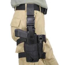 Tactical Drop Leg Thigh Gun Holster Hunting Military Airsoft Glock Beretta New