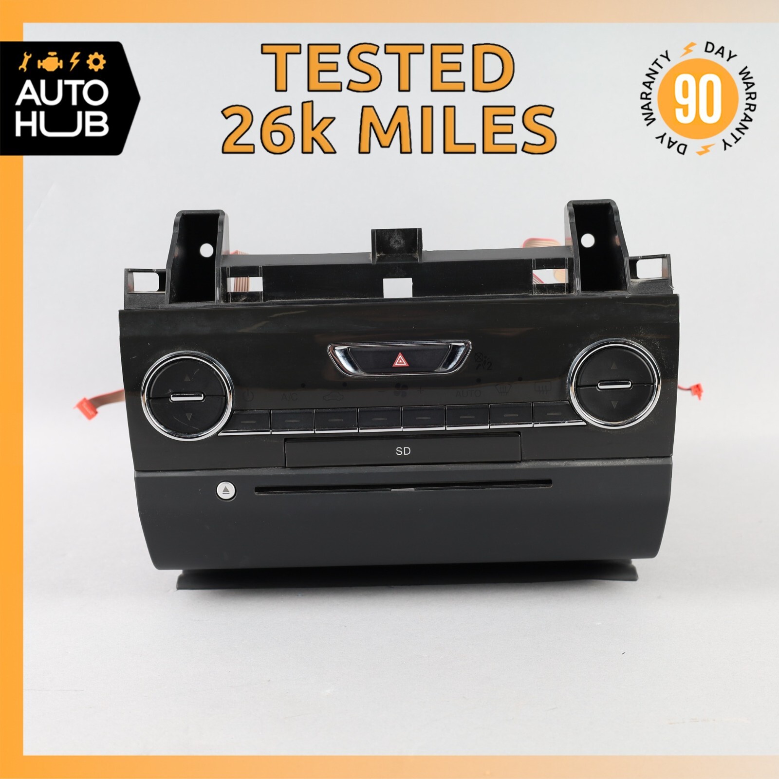 14-17 Maserati Ghibli M157 S Q4 Quattroporte Head Unit Comand FM CD Audio OEM