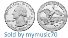 2018 S Cumberland Island National Seashore Quarter (GA)  ** NOW ON HAND **