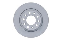 X2 Bremsscheibe Alfa T. Giulietta 1.6-2.0 Jtdm 10-BESCHICHTET