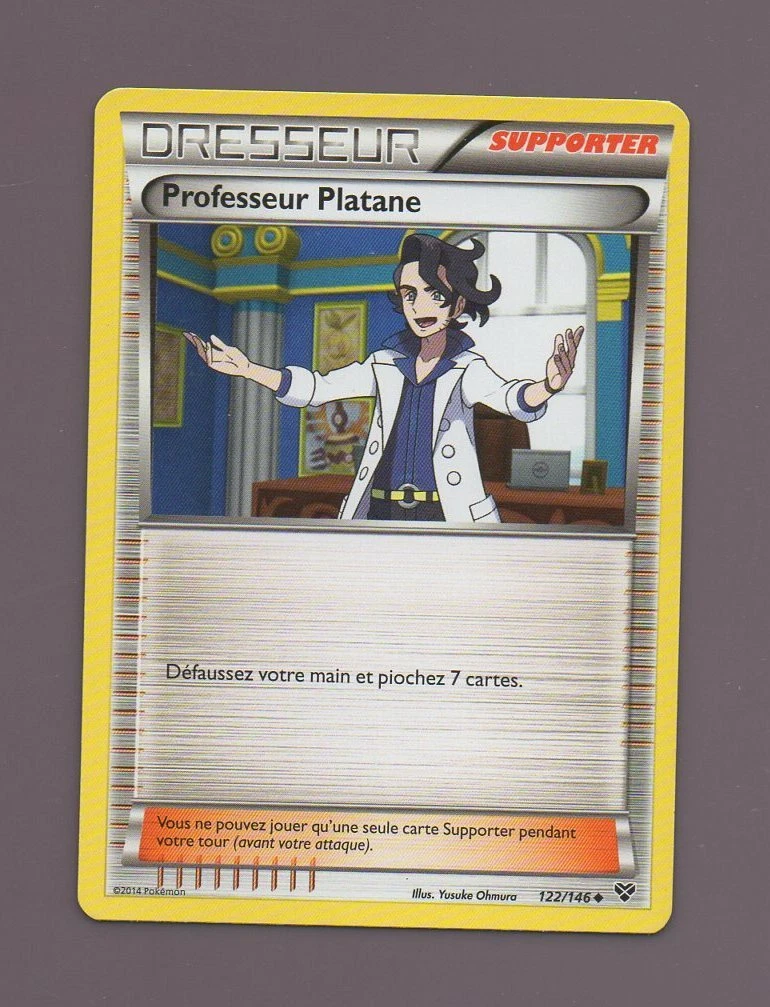 Pokémon N° 122/146 - Entrenador - Profesor Ciprés (A9544)
