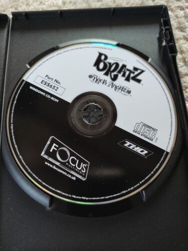 Bratz Rock Angelz Windows XP 2006 PC CD-ROM sehr guter Zustand ❤️❤️❤️ - Bild 3 von 3