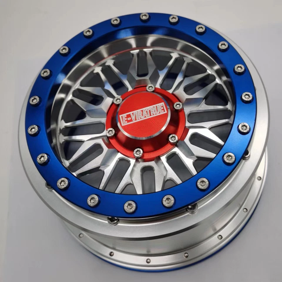 E-VIRATRUE Aluminum Wheel Fits 30 Degree North truck&MCD 5RR 1/5 1pcs - Image 3 of 4