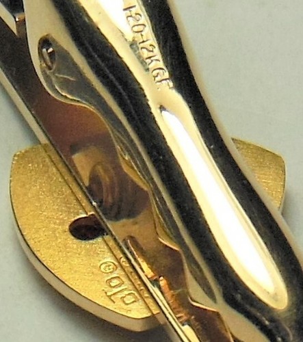 NBC TV, Radio Broadcast Co. Logo 10K Emblem Krawattenschließe Mitarbeiter Service Auszeichnung - Bild 9 von 11