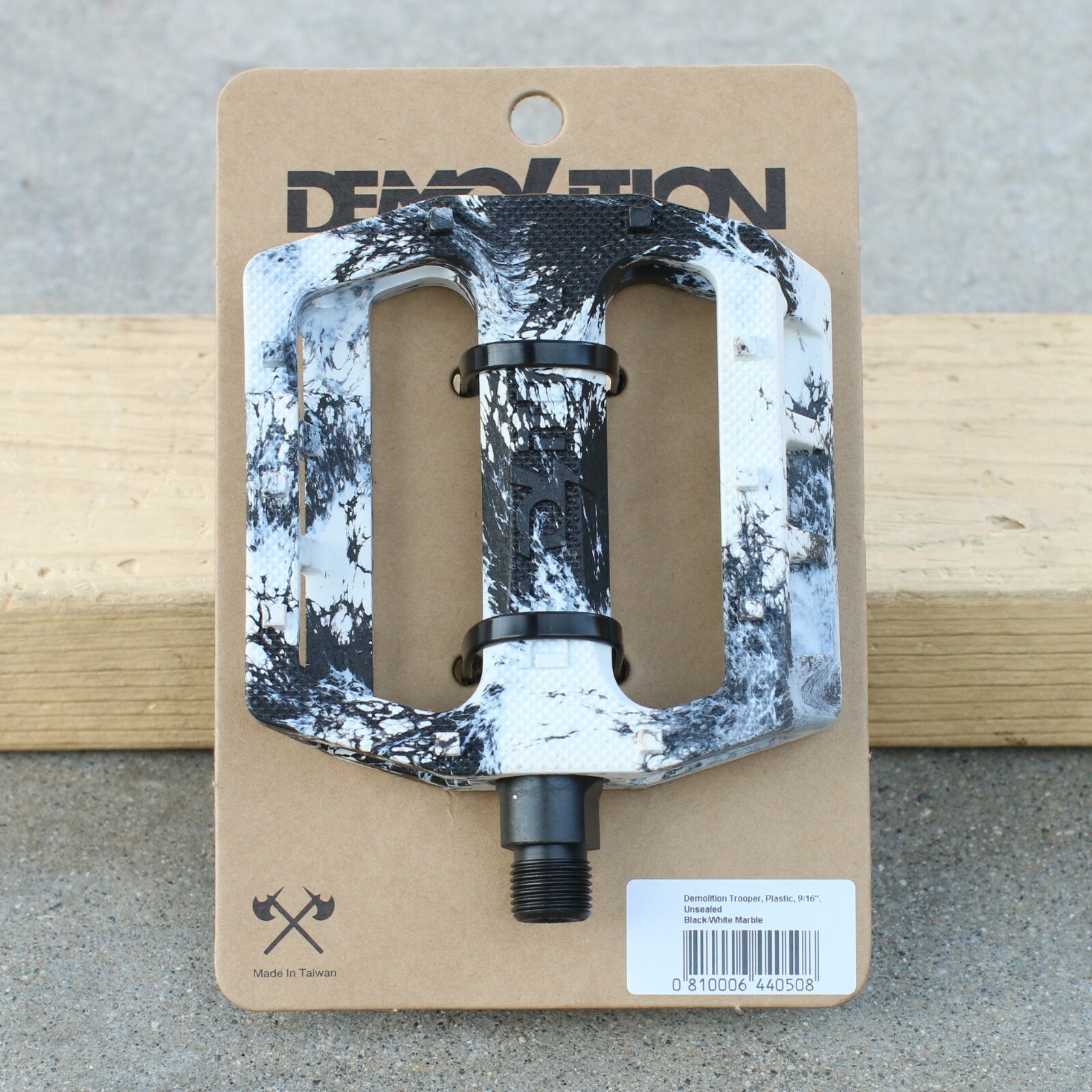 DEMOLITION BMX TROOPER PC PEDALS 9 