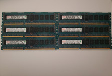 HMT351R7BFR8A-H9 HYNIX 4GB 2RX8 PC3L-10600R ECC MEMORY Lot of 6