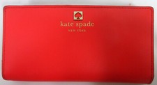 Kate Spade Wallet Orange