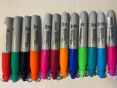 Sharpie Mini Permanentmarker Farbset feine Spitze verschiedene Farben (einzeln)